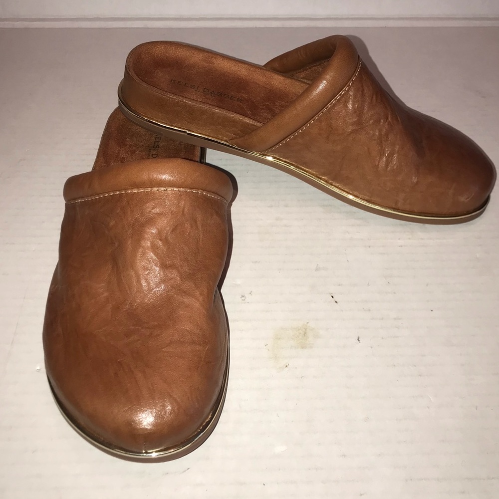 Kelsi Dagger Brooklyn Field Wild Mules Clogs Sabble Sz 10. Worn only once.